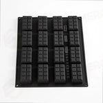 STAMPO PAVOFLEX 400X300 TABLETTE CÉDRIC GROLET 16 IMPRONTE - MM 85X45X30 H - VOL. ~ 100 ML - PX43106S - PAVONI ITALIA