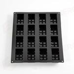 STAMPO PAVOFLEX 400X300 TABLETTE CÉDRIC GROLET 16 IMPRONTE - MM 85X45X30 H - VOL. ~ 100 ML - PX43106S - PAVONI ITALIA
