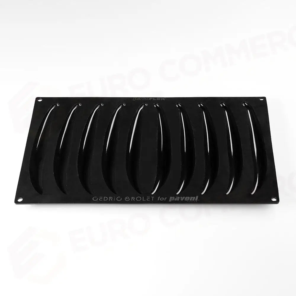 STAMPO PAVOFLEX 400X300 VANILLA CÉDRIC GROLET 10 IMPRONTE - MM 225X32X35 H - VOL. ~ 80 ML - PX43105S - PAVONI ITALIA