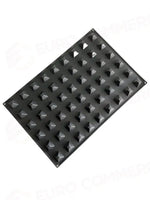 STAMPO PAVOFLEX IN SILICON MINI PIRAMIDE 600 X 400 MM - 54 IMPRONTE 36 X 36 X H 22 MM - VOL.13 - PX079 - PAVONI ITALIA