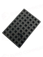 STAMPO PAVOFLEX IN SILICON MINI PIRAMIDE 600 X 400 MM - 54 IMPRONTE 36 X 36 X H 22 MM - VOL.13 - PX079 - PAVONI ITALIA