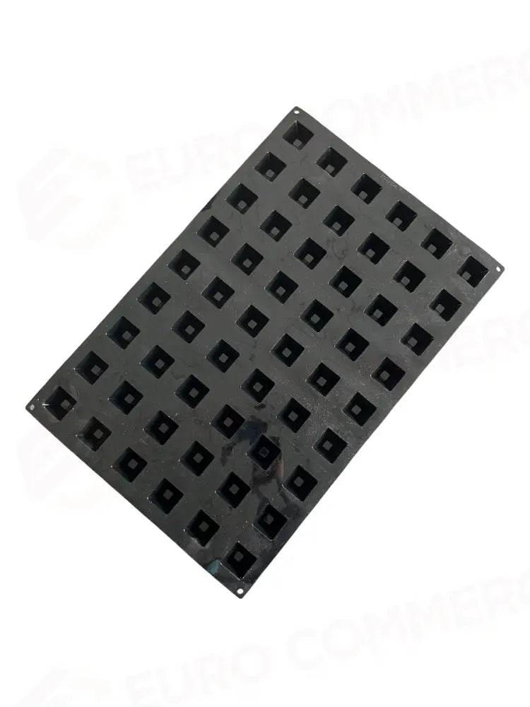 STAMPO PAVOFLEX IN SILICON MINI PIRAMIDE 600 X 400 MM - 54 IMPRONTE 36 X 36 X H 22 MM - VOL.13 - PX079 - PAVONI ITALIA