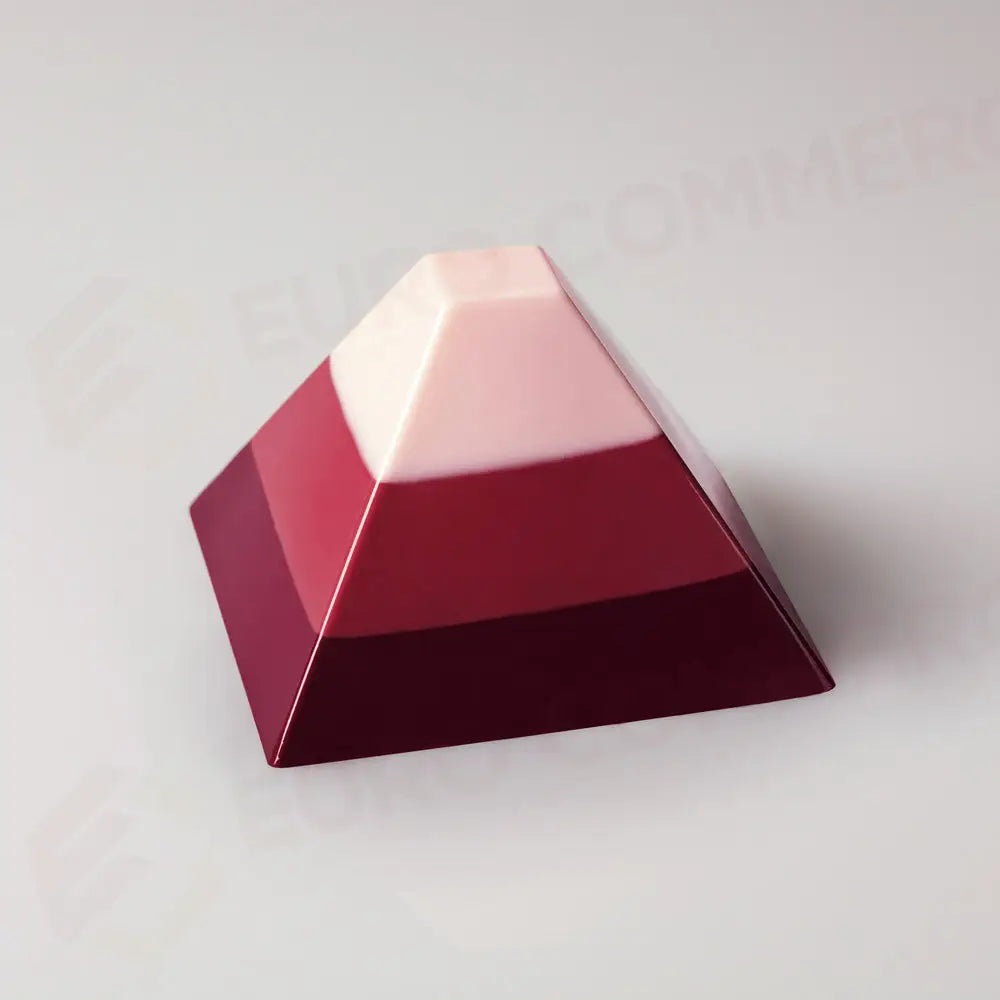 STAMPO PAVOFLEX IN SILICON MINI PIRAMIDE 600 X 400 MM - 54 IMPRONTE 36 X 36 X H 22 MM - VOL.13 - PX079 - PAVONI ITALIA