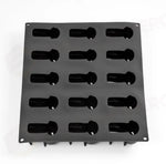 STAMPO PAVOFLEX IN SILICONE BABA’ 400 X 300 MM - 15 IMPRONTE MM 78X54X46 H VOL. ~ 96 ML - PX4382S - PAVONI ITALIA
