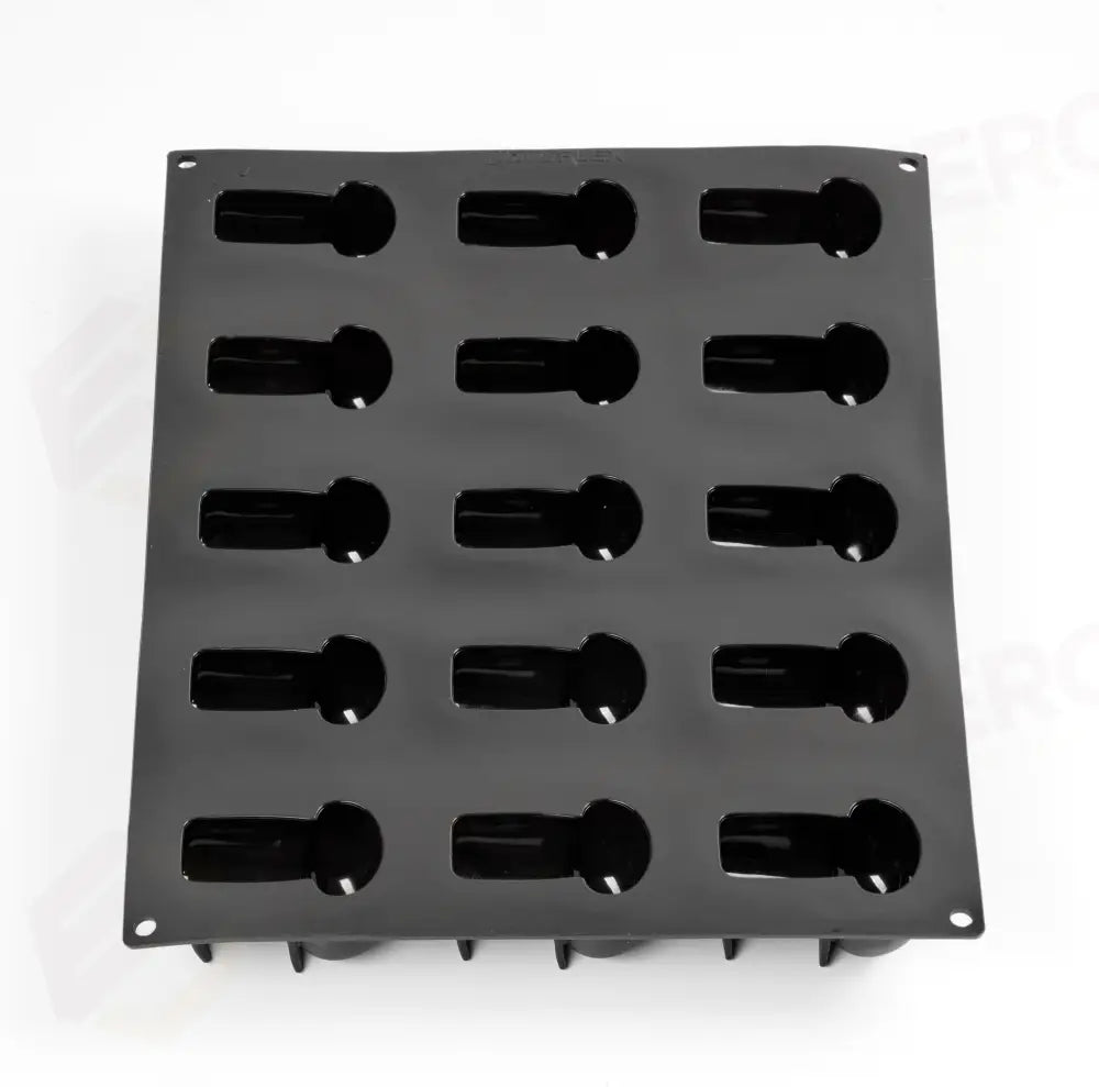 STAMPO PAVOFLEX IN SILICONE BABA’ 400 X 300 MM - 15 IMPRONTE MM 78X54X46 H VOL. ~ 96 ML - PX4382S - PAVONI ITALIA