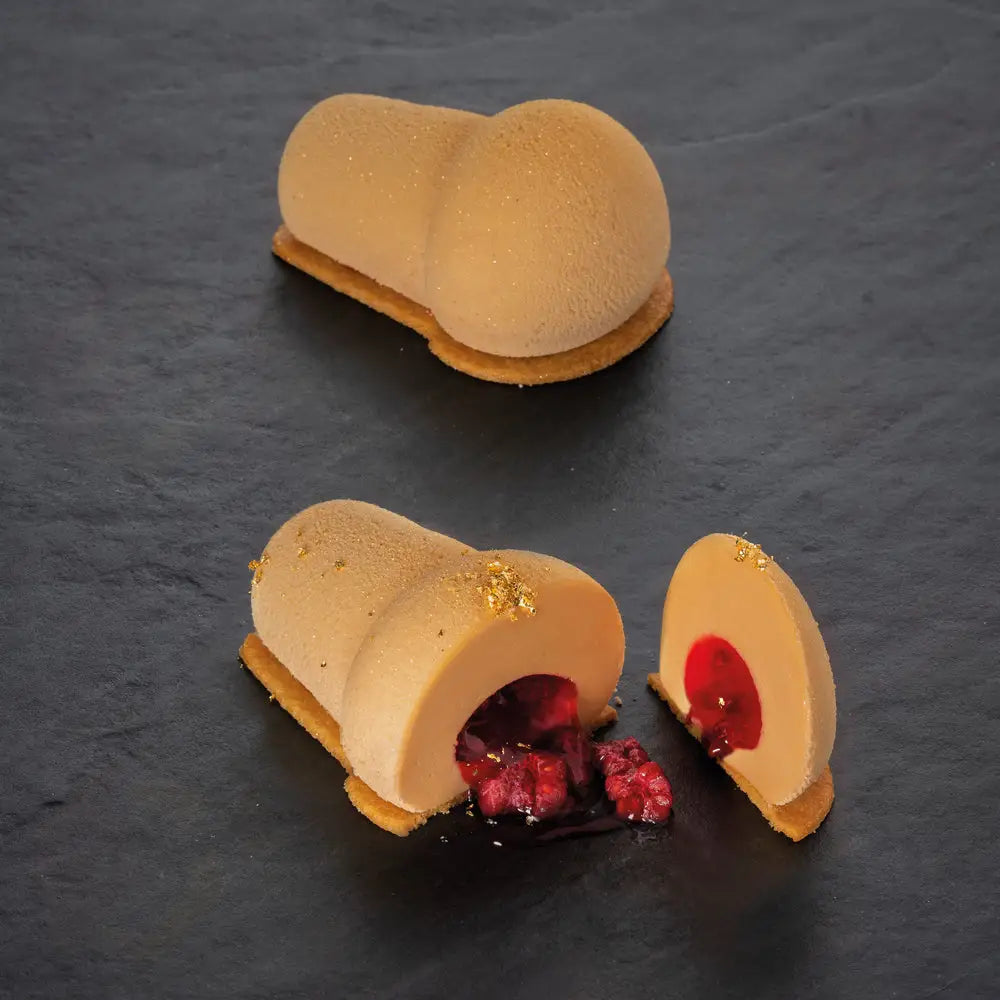 STAMPO PAVOFLEX IN SILICONE BABA’ 400 X 300 MM - 15 IMPRONTE MM 78X54X46 H VOL. ~ 96 ML - PX4382S - PAVONI ITALIA