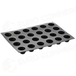 STAMPO PAVOFLEX IN SILICONE BABELE 600 X 400 MM - 24 IMPRONTE Ø 68 X H 50 MM - VOL.130 ML - PX010 - PAVONI ITALIA