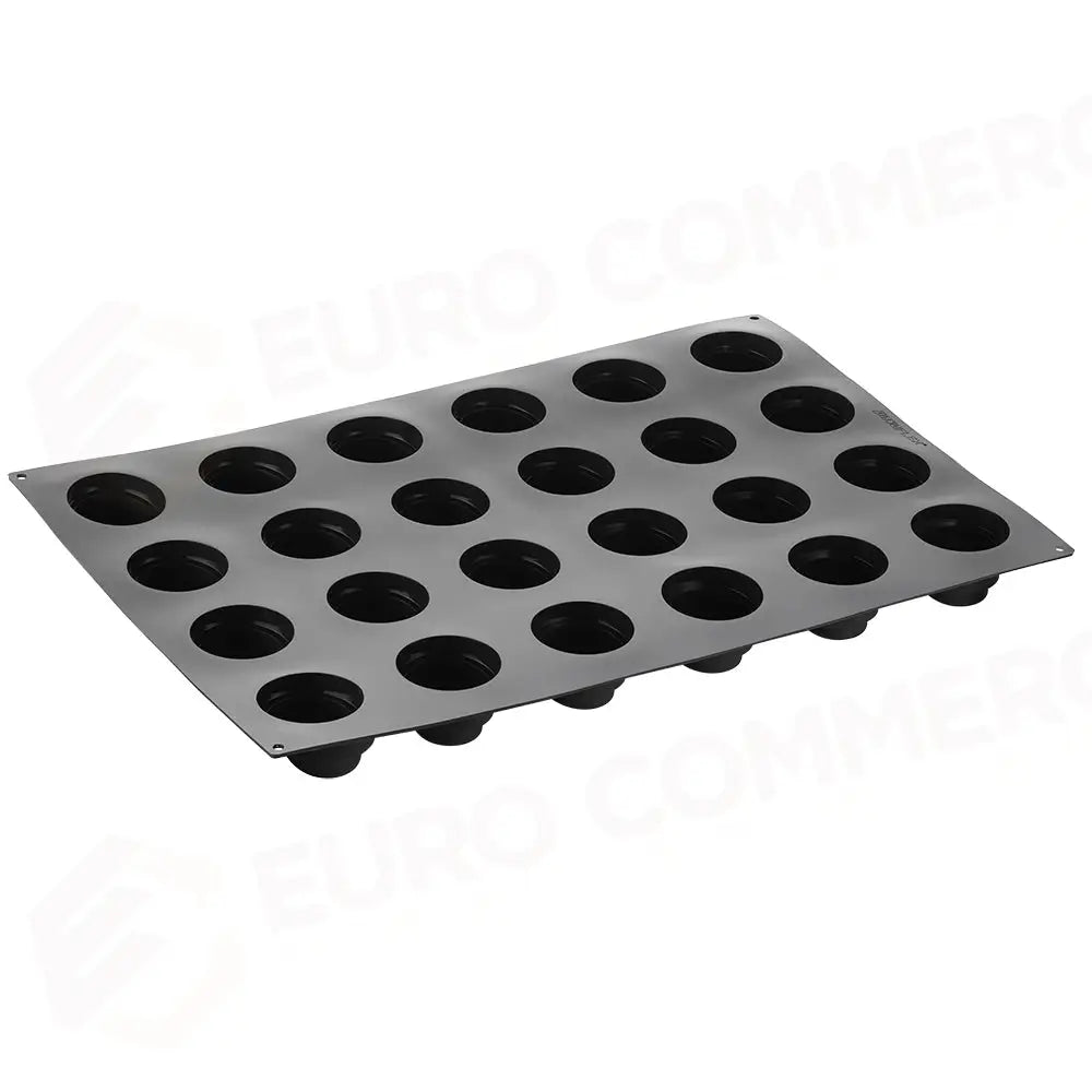 STAMPO PAVOFLEX IN SILICONE BABELE 600 X 400 MM - 24 IMPRONTE Ø 68 X H 50 MM - VOL.130 ML - PX010 - PAVONI ITALIA