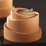 STAMPO PAVOFLEX IN SILICONE BABELE 600 X 400 MM - 24 IMPRONTE Ø 68 X H 50 MM - VOL.130 ML - PX010 - PAVONI ITALIA
