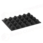 STAMPO PAVOFLEX IN SILICONE BABELE 600 X 400 MM - 24 IMPRONTE Ø 68 X H 50 MM - VOL.130 ML - PX010 - PAVONI ITALIA