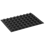 STAMPO PAVOFLEX IN SILICONE BABELE MIGNON 600 X 400 MM - 54 IMPRONTE Ø 40 X H 30 MM - VOL.25 - PX011 - PAVONI ITALIA