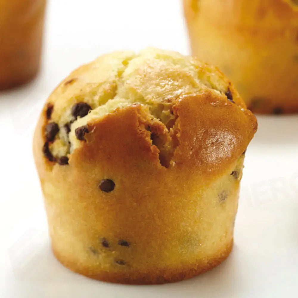 STAMPO PAVOFLEX IN SILICONE BIG MUFFIN 600 X 400 MM - 24 IMPRONTE Ø 85 X H 50 MM - VOL.235 ML - PX056 - PAVONI ITALIA