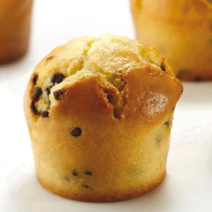 STAMPO PAVOFLEX IN SILICONE BIG MUFFIN 600 X 400 MM - 24 IMPRONTE Ø 85 X H 50 MM - VOL.235 ML - PX056 - PAVONI ITALIA