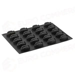 STAMPO PAVOFLEX IN SILICONE BOCCA 600 X 400 MM - 20 IMPRONTE 93 X 50 X H 36 MM - VOL.105 ML - PX054 - PAVONI ITALIA
