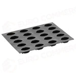 STAMPO PAVOFLEX IN SILICONE BOCCA 600 X 400 MM - 20 IMPRONTE 93 X 50 X H 36 MM - VOL.105 ML - PX054 - PAVONI ITALIA