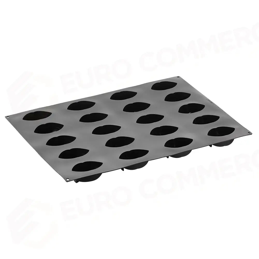 STAMPO PAVOFLEX IN SILICONE BOCCA 600 X 400 MM - 20 IMPRONTE 93 X 50 X H 36 MM - VOL.105 ML - PX054 - PAVONI ITALIA