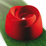 STAMPO PAVOFLEX IN SILICONE BOCCIOLO 600 X 400 MM - 24 IMPRONTE Ø 70 X H 42 MM - VOL.130 ML - PX039 - PAVONI ITALIA