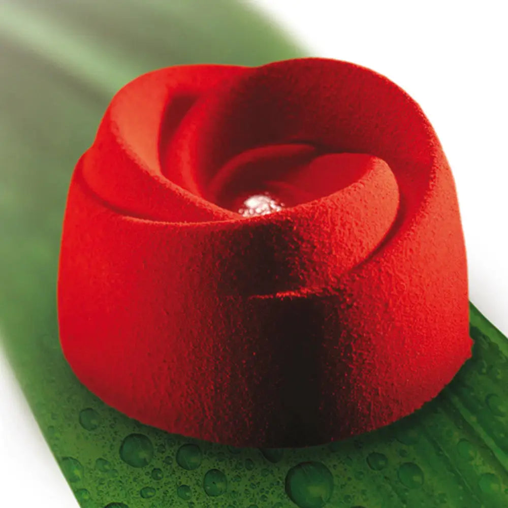 STAMPO PAVOFLEX IN SILICONE BOCCIOLO 600 X 400 MM - 24 IMPRONTE Ø 70 X H 42 MM - VOL.130 ML - PX039 - PAVONI ITALIA