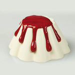 STAMPO PAVOFLEX IN SILICONE BRIOCHETTE 600 X 400 MM - 24 IMPRONTE Ø 79 X H 37 MM - VOL.100 ML - PX003 - PAVONI ITALIA