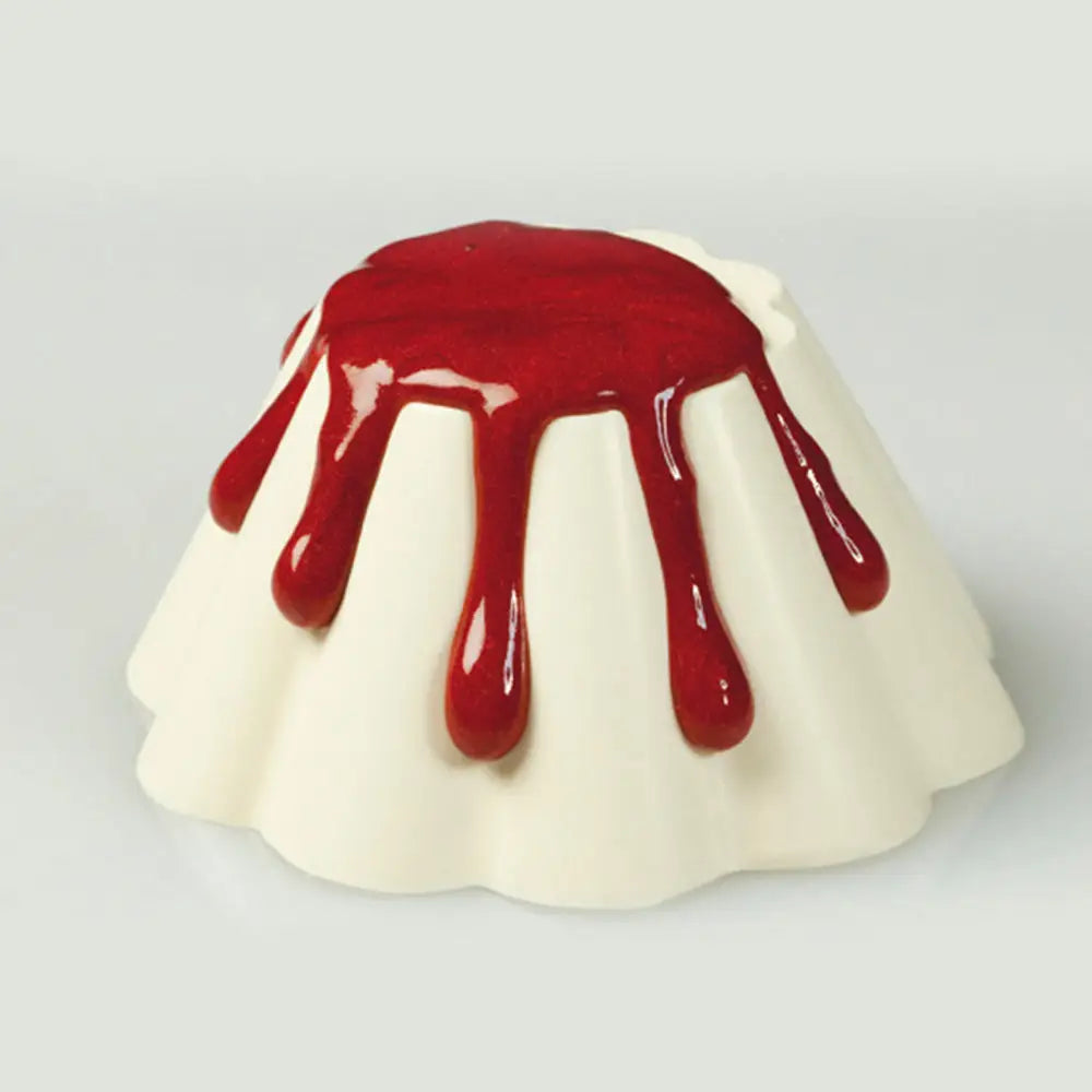 STAMPO PAVOFLEX IN SILICONE BRIOCHETTE 600 X 400 MM - 24 IMPRONTE Ø 79 X H 37 MM - VOL.100 ML - PX003 - PAVONI ITALIA