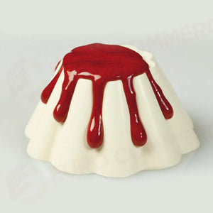 STAMPO PAVOFLEX IN SILICONE BRIOCHETTE 600 X 400 MM - 24 IMPRONTE Ø 79 X H 37 MM - VOL.100 ML - PX003 - PAVONI ITALIA