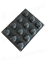 STAMPO PAVOFLEX IN SILICONE CADEAU 400X300 MM - 12 IMPRONTE MM 73X66XH 36 MM - VOL. ~ 90 - PX4385S - PAVONI ITALIA