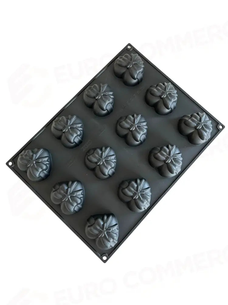STAMPO PAVOFLEX IN SILICONE CADEAU 400X300 MM - 12 IMPRONTE MM 73X66XH 36 MM - VOL. ~ 90 - PX4385S - PAVONI ITALIA