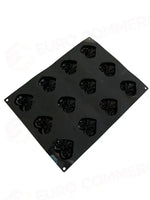 STAMPO PAVOFLEX IN SILICONE CADEAU 400X300 MM - 12 IMPRONTE MM 73X66XH 36 MM - VOL. ~ 90 - PX4385S - PAVONI ITALIA