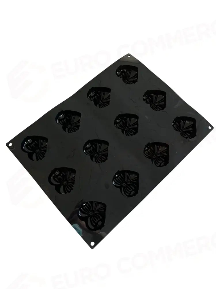 STAMPO PAVOFLEX IN SILICONE CADEAU 400X300 MM - 12 IMPRONTE MM 73X66XH 36 MM - VOL. ~ 90 - PX4385S - PAVONI ITALIA