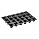 STAMPO PAVOFLEX IN SILICONE CAESAR 600 X 400 MM - 24 IMPRONTE 70 X 70 X H 50 MM - VOL.130 ML - PX041 - PAVONI ITALIA
