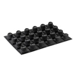 STAMPO PAVOFLEX IN SILICONE CAESAR 600 X 400 MM - 24 IMPRONTE 70 X 70 X H 50 MM - VOL.130 ML - PX041 - PAVONI ITALIA
