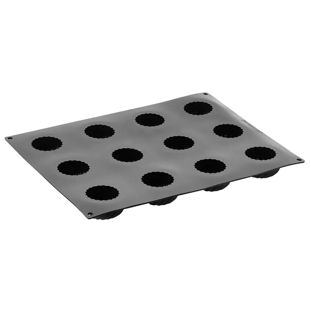 STAMPO PAVOFLEX IN SILICONE CALEIDON 400 X 300 MM - 12 IMPRONTE Ø 66 X H 34 MM - VOL.93 ML + PX4317S - PAVONI ITALIA