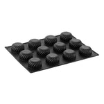 STAMPO PAVOFLEX IN SILICONE CALEIDON 400 X 300 MM - 12 IMPRONTE Ø 66 X H 34 MM - VOL.93 ML + PX4317S - PAVONI ITALIA