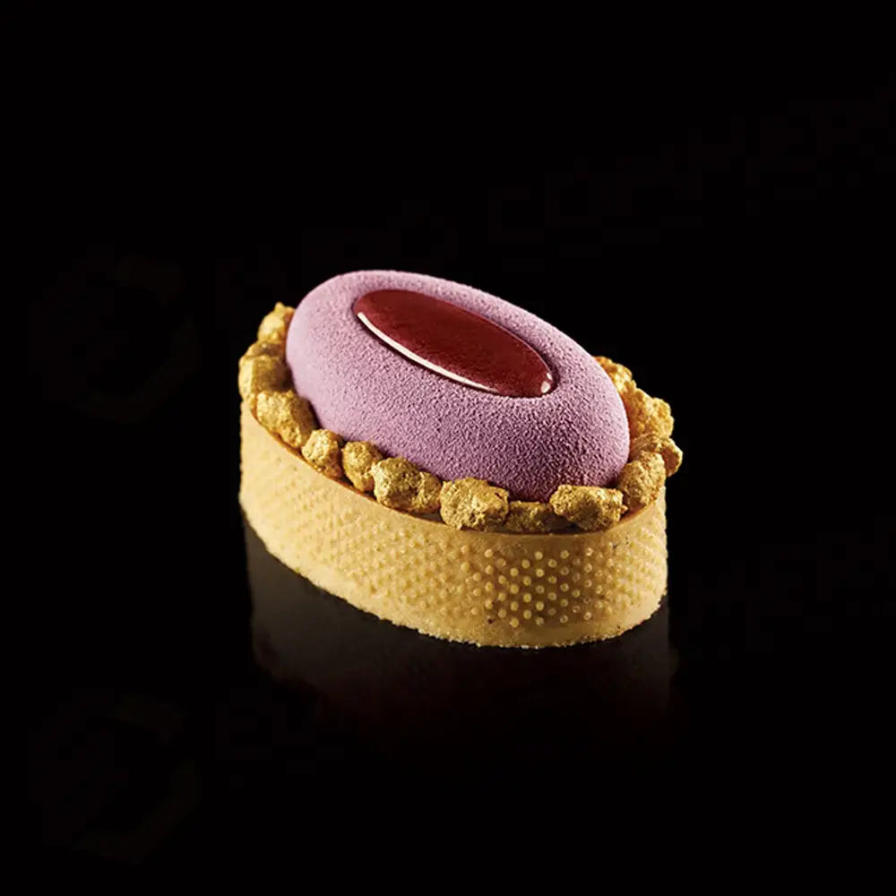STAMPO PAVOFLEX IN SILICONE CAMEO FUSTO 300 X 175 MM - 9 IMPRONTE 81 X 41 X H 19 MM - VOL. 42 - PX3202S - PAVONI ITALIA