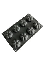 STAMPO PAVOFLEX IN SILICONE CHARM FUSTO 300 X 175 MM - 8 IMPRONTE Ø MM 60X21,5 H VOL. ~ 46 - PX3209S - PAVONI ITALIA