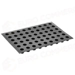 STAMPO PAVOFLEX IN SILICONE CILINDRO MIGNON 600 X 400 MM - 54 IMPRONTE Ø 35 X H 35 MM - VOL.25 - PX013 - PAVONI ITALIA