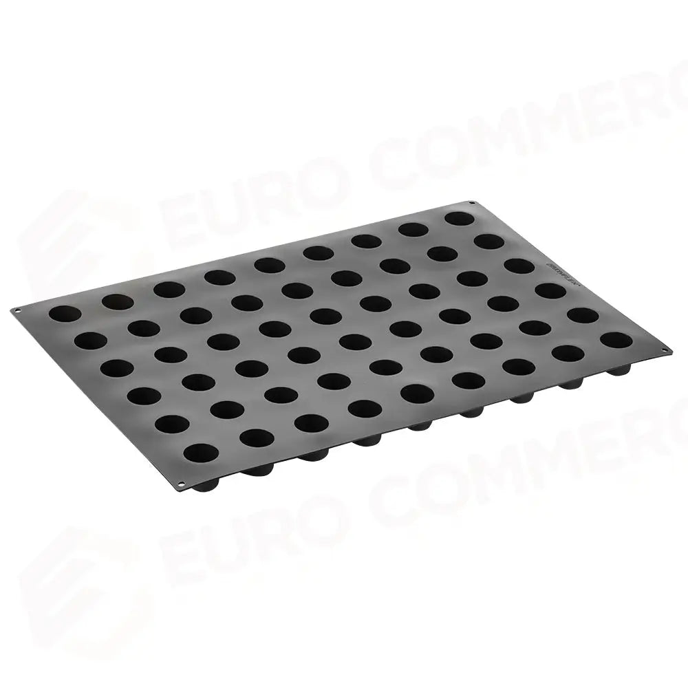 STAMPO PAVOFLEX IN SILICONE CILINDRO MIGNON 600 X 400 MM - 54 IMPRONTE Ø 35 X H 35 MM - VOL.25 - PX013 - PAVONI ITALIA