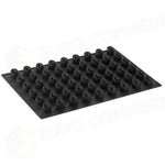 STAMPO PAVOFLEX IN SILICONE CILINDRO MIGNON 600 X 400 MM - 54 IMPRONTE Ø 35 X H 35 MM - VOL.25 - PX013 - PAVONI ITALIA