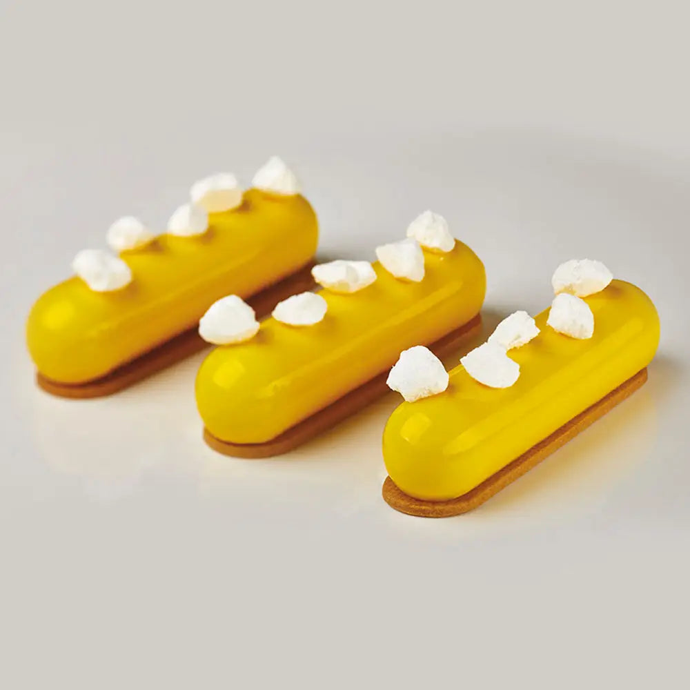 STAMPO PAVOFLEX IN SILICONE CONFY 400 X 300 MM - 14 IMPRONTE 128 X 30 X H 28 MM - VOL.90 ML + COPPAPASTA CPX01 + PACK