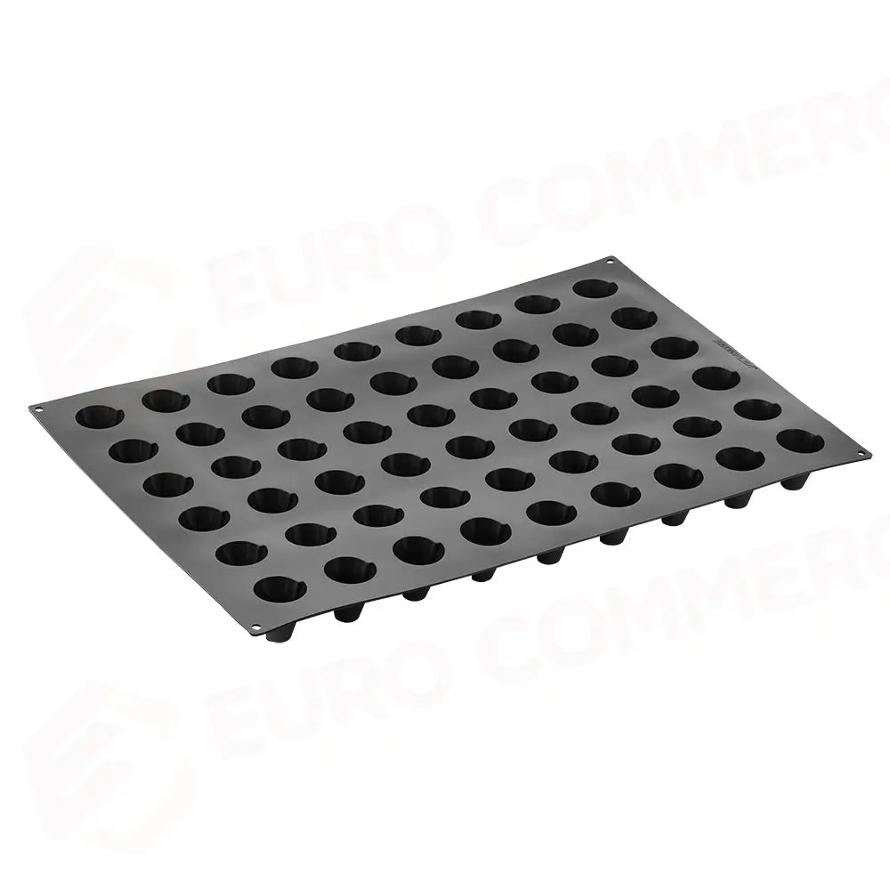 STAMPO PAVOFLEX IN SILICONE CONO 600 X 400 MM - 54 IMPRONTE Ø 40 X H 43 MM - VOL.30 ML - PX022 - PAVONI ITALIA