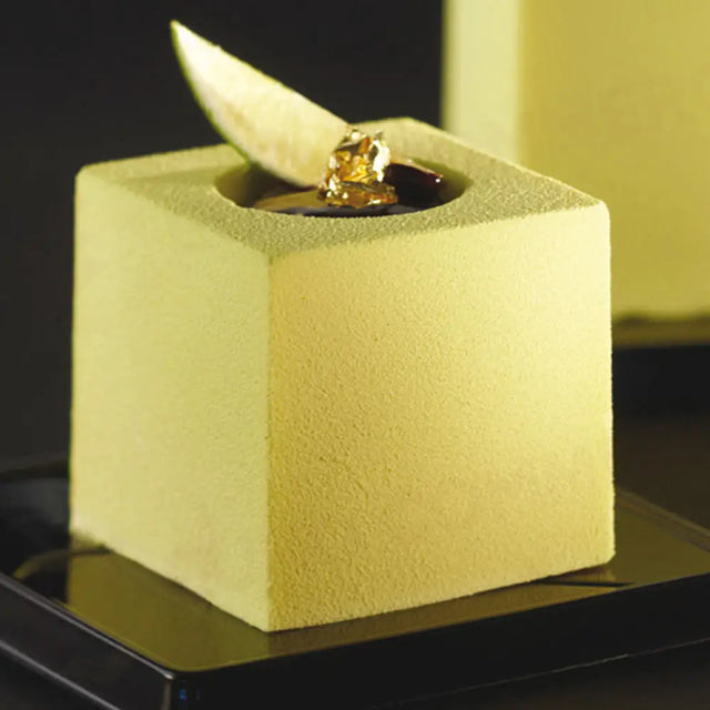 Moule cubique en silicone PAVOFLEX 600 x 400 mm - 28 empreintes 50 x 50 x H 50 mm - Volume 115 ml - PX007 - PAVONI ITALIA