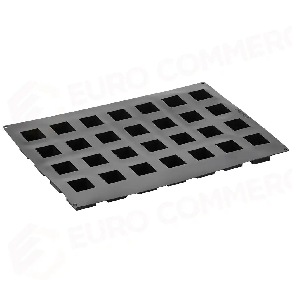 STAMPO PAVOFLEX IN SILICONE CUBO 600 X 400 MM - 28 IMPRONTE 50 X 50 X H 50 MM - VOL.115 ML - PX007 - PAVONI ITALIA