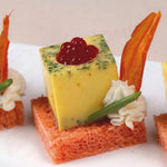 STAMPO PAVOFLEX IN SILICONE CUBO MIGNON 600 X 400 MM - 54 IMPRONTE 30 X 30 X H 30 MM - VOL.25 - PX012 - PAVONI ITALIA