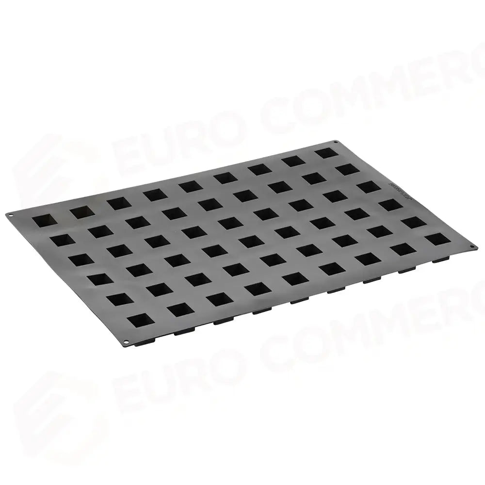 STAMPO PAVOFLEX IN SILICONE CUBO MIGNON 600 X 400 MM - 54 IMPRONTE 30 X 30 X H 30 MM - VOL.25 - PX012 - PAVONI ITALIA