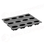 STAMPO PAVOFLEX IN SILICONE CURVY 400 X 300 MM - 12 IMPRONTE 83 X 53 X H 42 MM - VOL.100 ML + PX4304S - PAVONI ITALIA