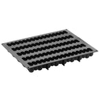 STAMPO PAVOFLEX IN SILICONE DADA 400 X 300 MM - 5 IMPRONTE 360 X 42 X H 37 MM - VOL.420 ML + PX4319S - PAVONI ITALIA