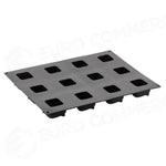 STAMPO PAVOFLEX IN SILICONE DECÒ 400 X 300 MM - 12 IMPRONTE 58 X 58 X H 40 MM - VOL.100 ML + PX4306S - PAVONI ITALIA