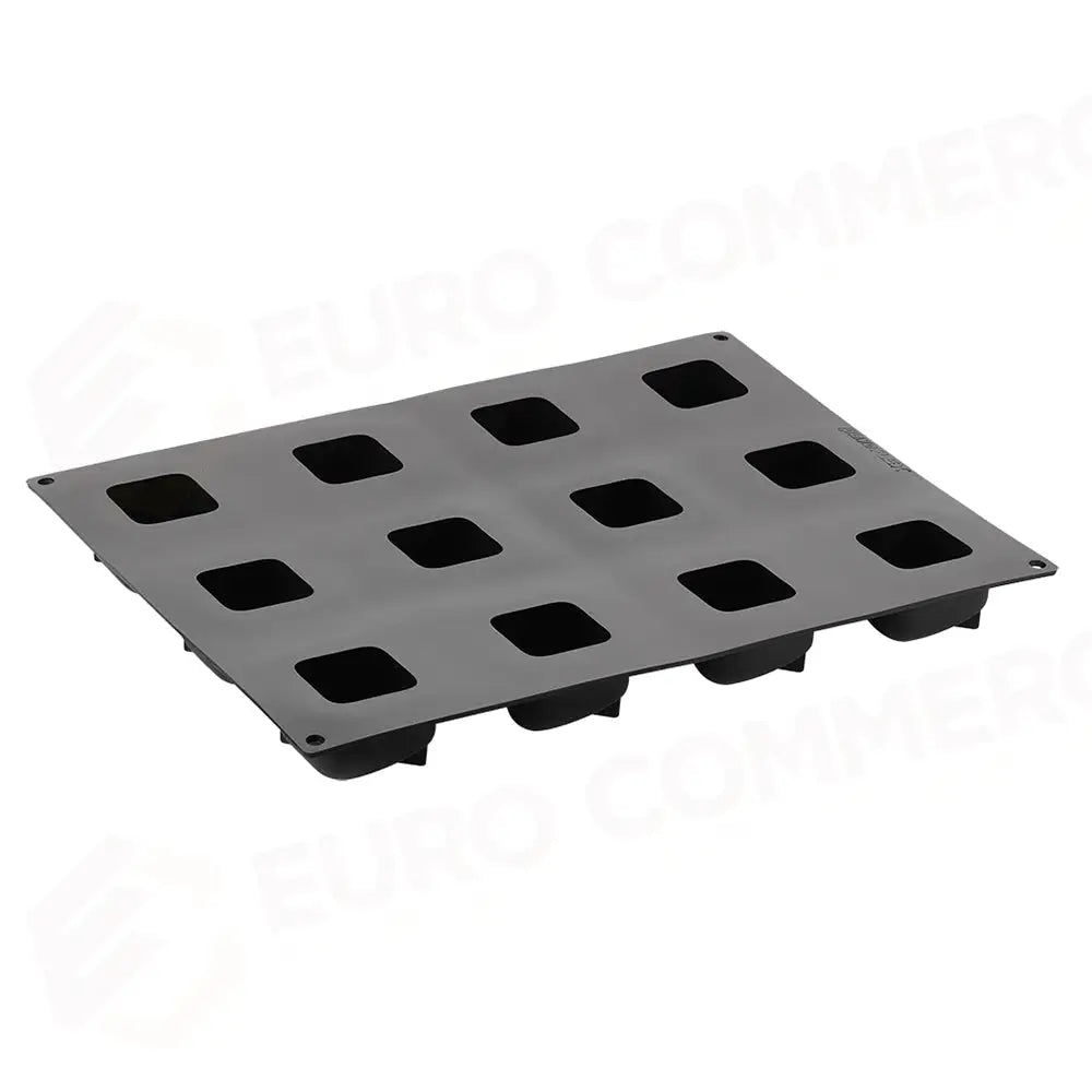 STAMPO PAVOFLEX IN SILICONE DECÒ 400 X 300 MM - 12 IMPRONTE 58 X 58 X H 40 MM - VOL.100 ML + PX4306S - PAVONI ITALIA
