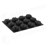 STAMPO PAVOFLEX IN SILICONE DECÒ 400 X 300 MM - 12 IMPRONTE 58 X 58 X H 40 MM - VOL.100 ML + PX4306S - PAVONI ITALIA