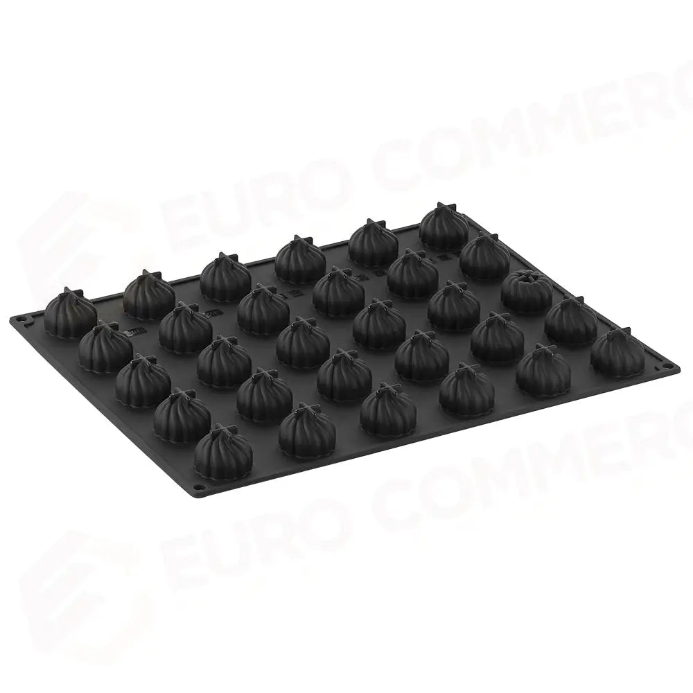 STAMPO PAVOFLEX IN SILICONE DELICE 400 X 300 MM - 30 IMPRONTE Ø 36 X H 29 MM - VOL.18 ML + PA - PX4324S - PAVONI ITALIA